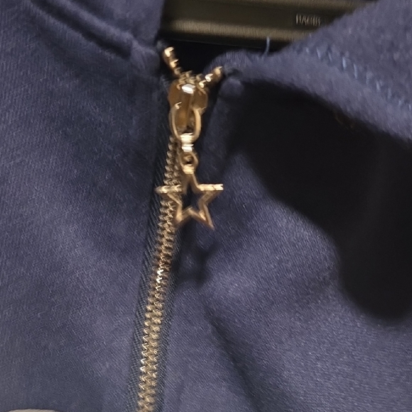 Navy Graphic Women's Hoodie - Picture 4 of 7